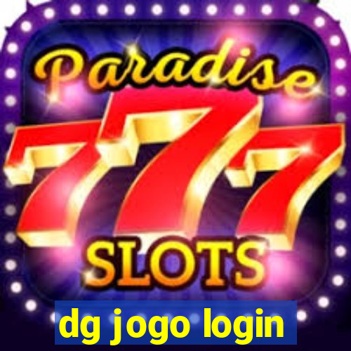 dg jogo login